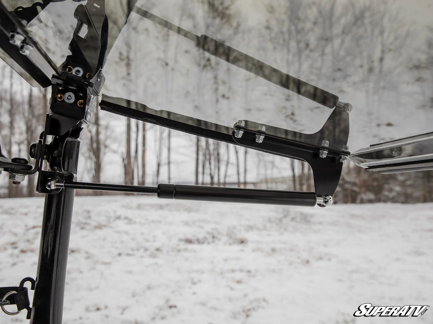 SuperATV - Honda Pioneer 700-4 Rear Windshield