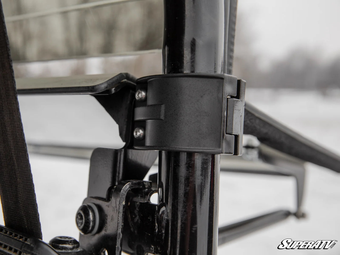 SuperATV - Honda Pioneer 700-4 Rear Windshield