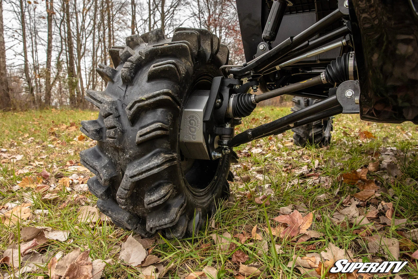 SuperATV - Honda Pioneer 520 4" Portal Gear Lift