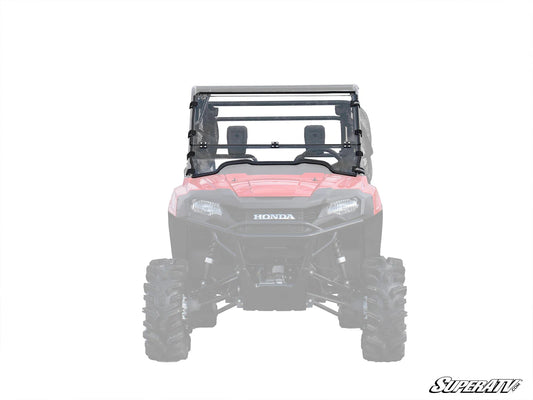 SuperATV - Honda Pioneer 700 Flip Down Windshield