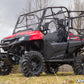 SuperATV - Honda Pioneer 700 Flip Down Windshield