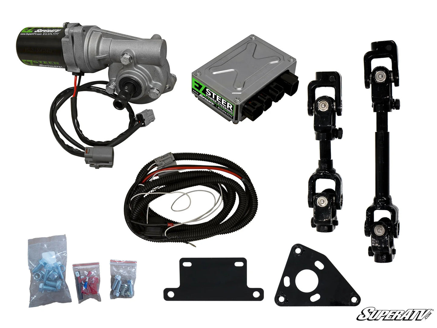 SuperATV - Honda Pioneer 700 Power Steering Kit