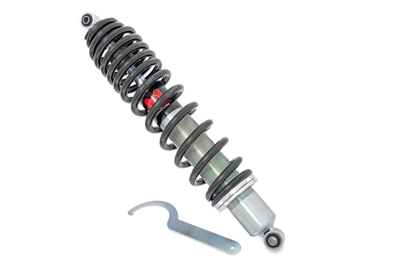 Rough Country - M1 Rear Coil Over Shocks - Ride Height Adjust | Honda Pioneer 1000-5