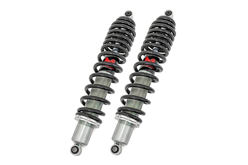 Rough Country - M1 Front Coil Over Shocks - Ride Height Adjust | Honda Pioneer 1000-5