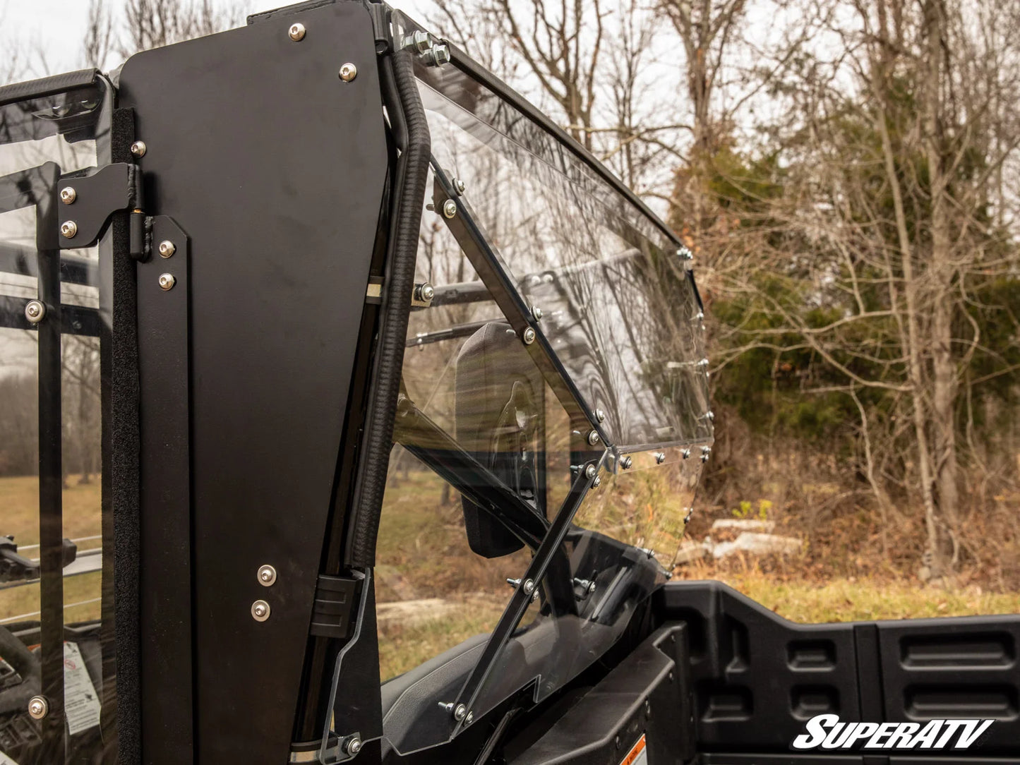 SuperATV - Honda Pioneer 1000 Rear Windshield