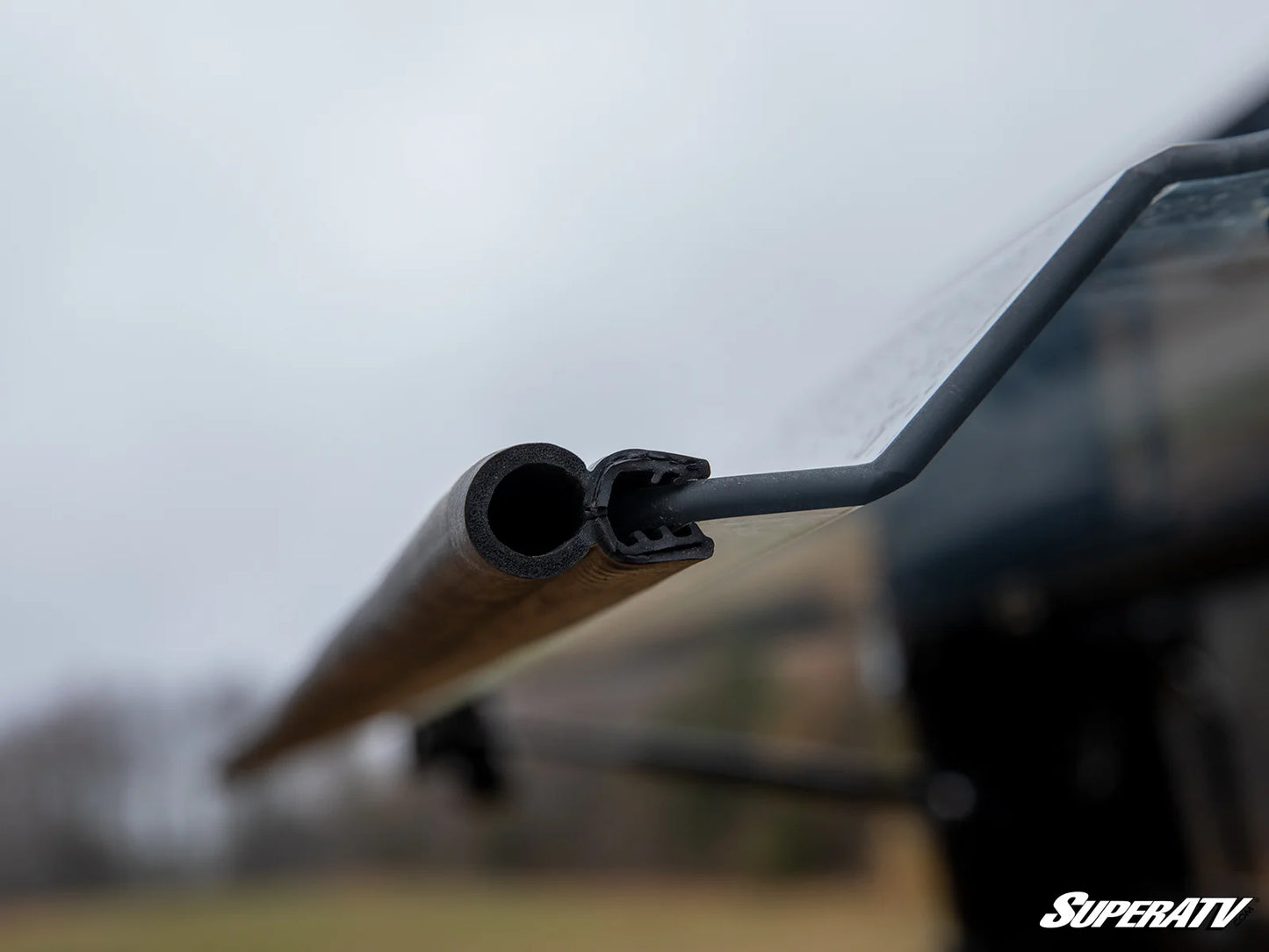 SuperATV - Honda Pioneer 1000-5 Rear Flip Windshield