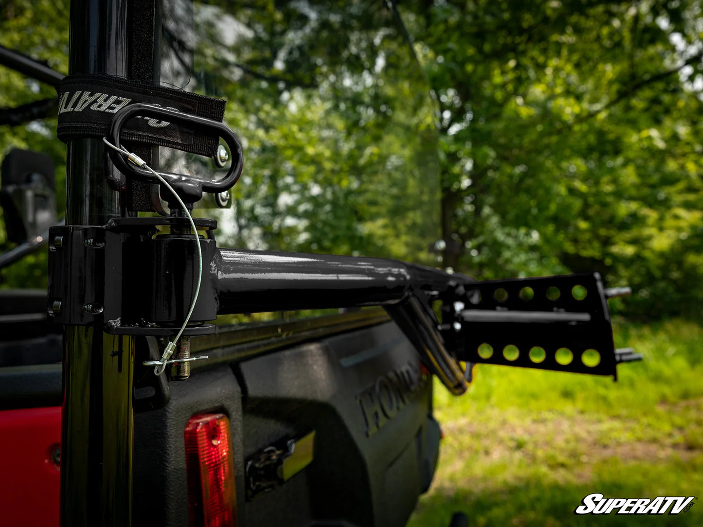 SuperATV - Honda Pioneer 1000-5 Spare Tire Carrier