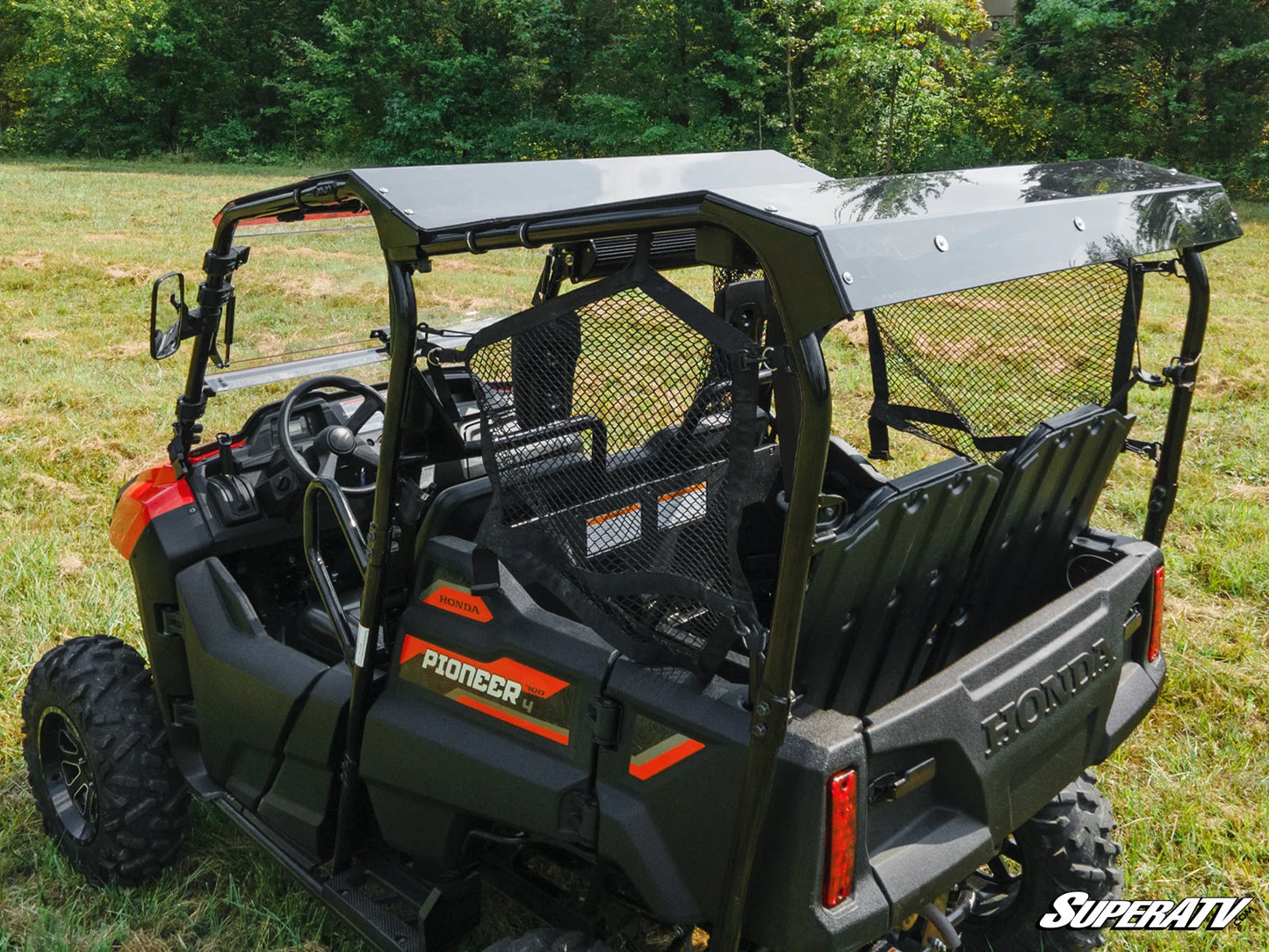 SuperATV - Honda Pioneer 700-4 Tinted Roof