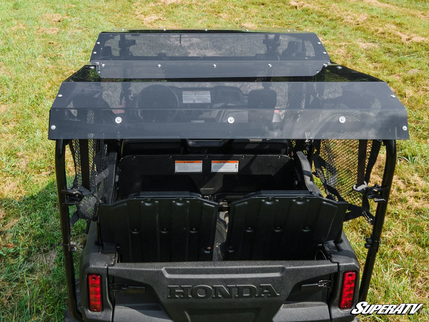 SuperATV - Honda Pioneer 700-4 Tinted Roof