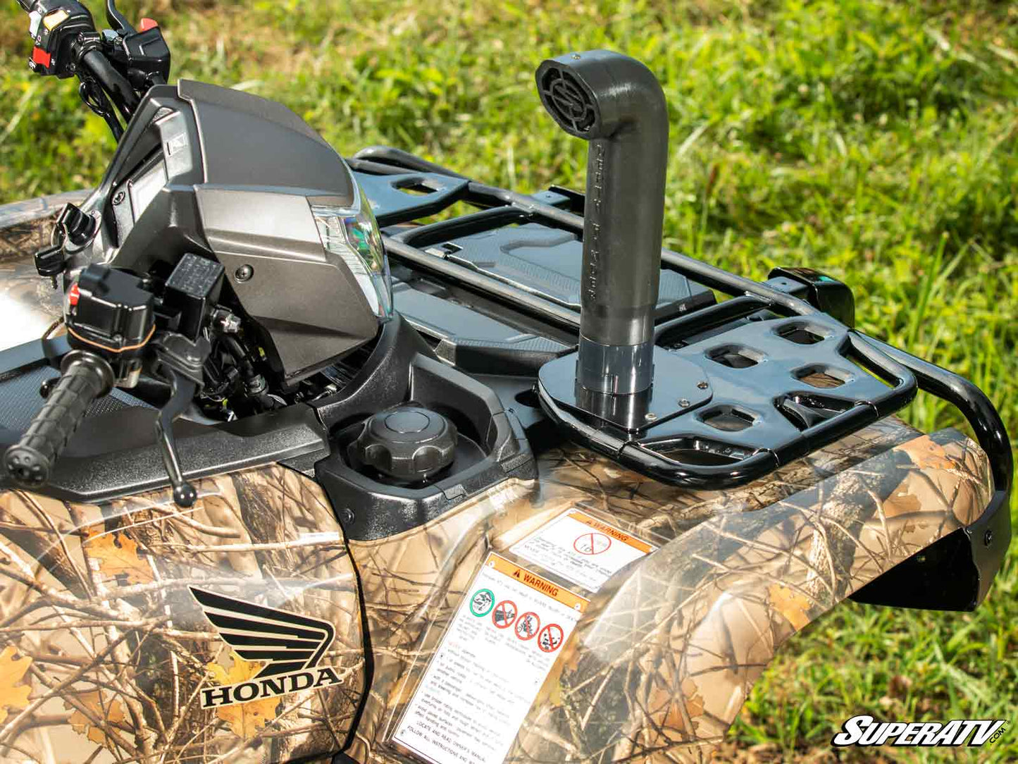 SuperATV - Honda Foreman 520 Depth Finder™ Snorkel Kit