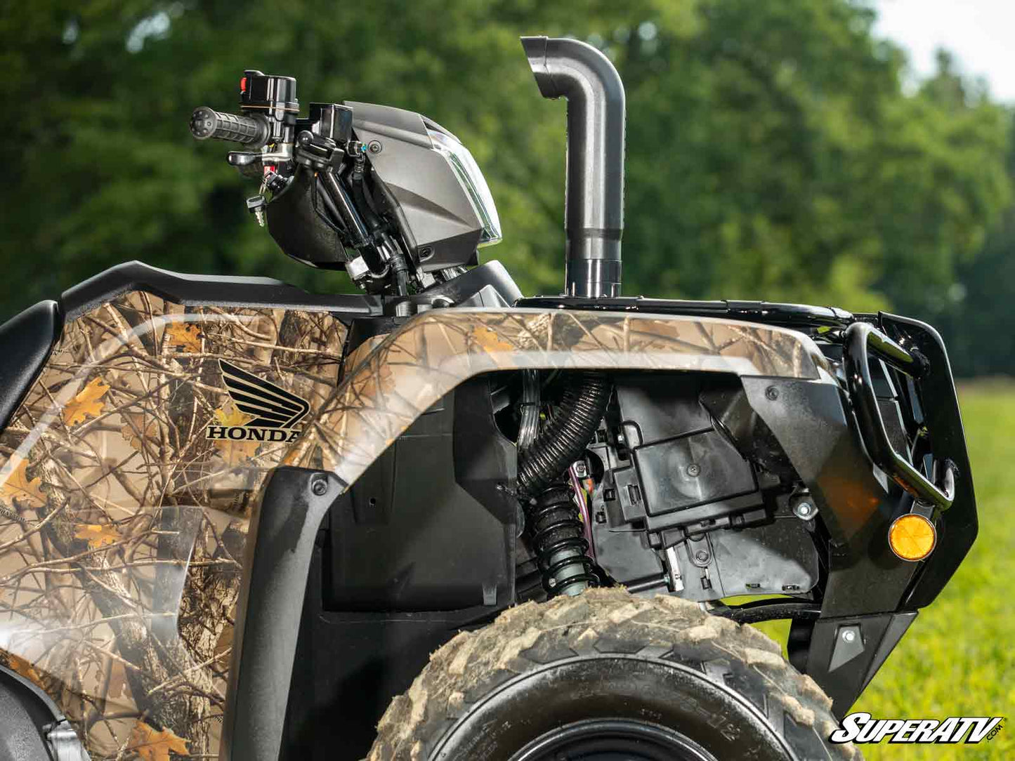 SuperATV - Honda Foreman 520 Depth Finder™ Snorkel Kit