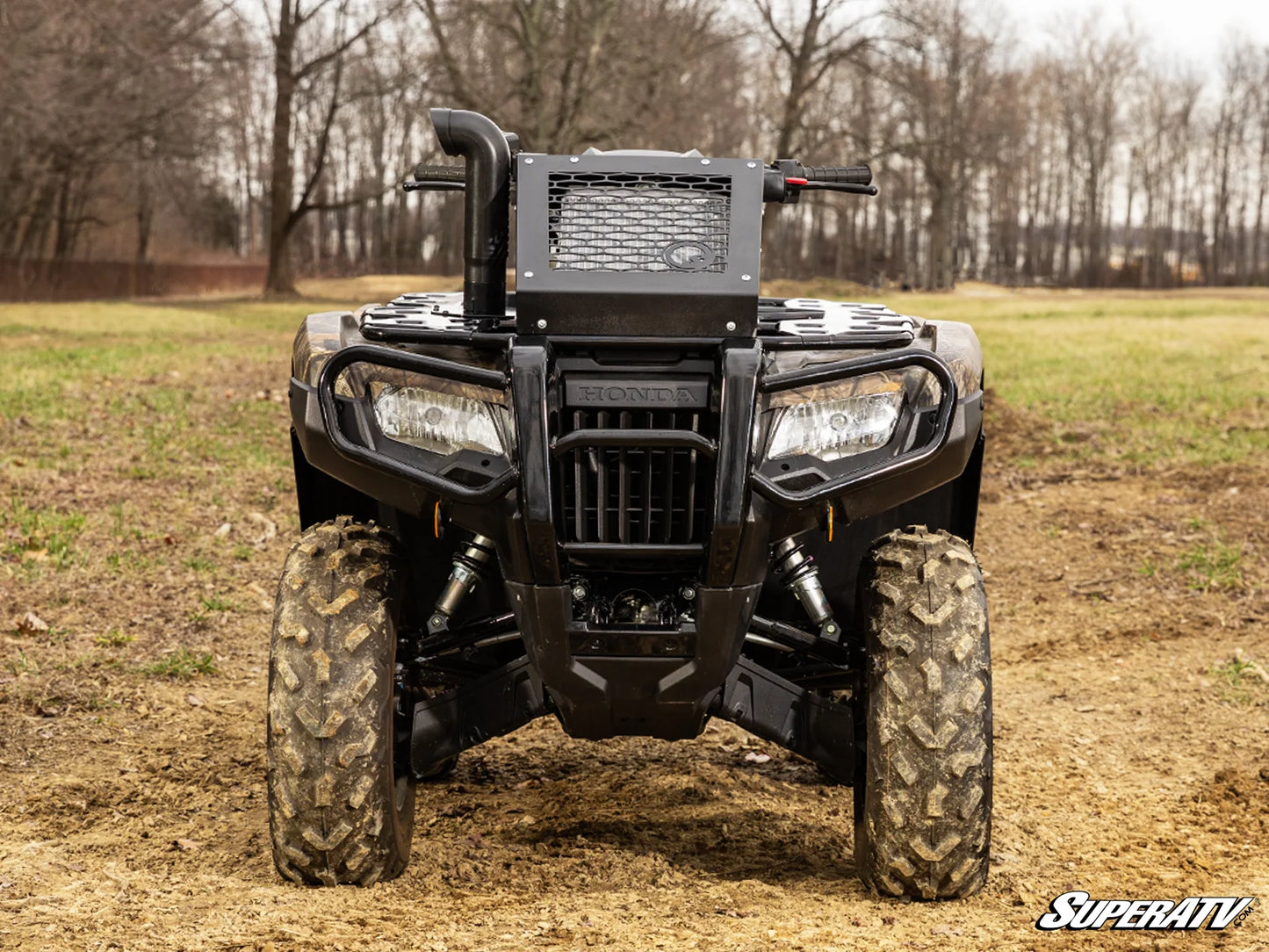 SuperATV - Honda Foreman 520 Radiator Relocation Kit