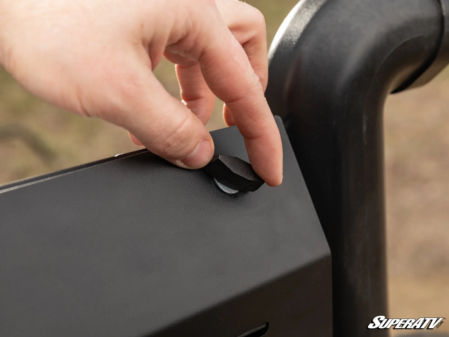 SuperATV - Honda Foreman 520 Radiator Relocation Kit