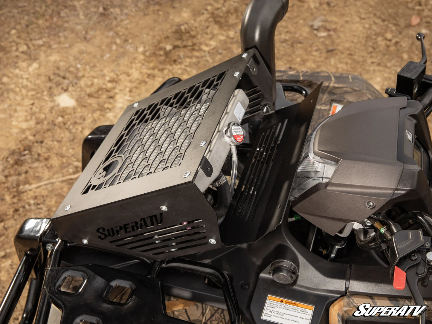 SuperATV - Honda Foreman 520 Radiator Relocation Kit
