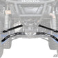 SuperATV - Honda Talon 1000X High-Clearance Boxed Radius Arms