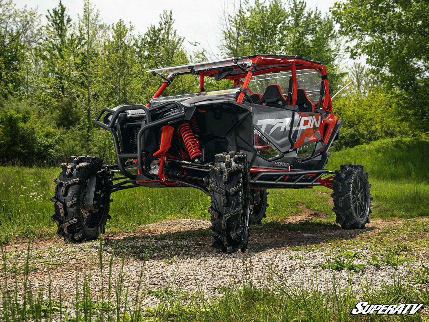 SuperATV - Honda Talon 1000R-4 Heavy-Duty Nerf Bars
