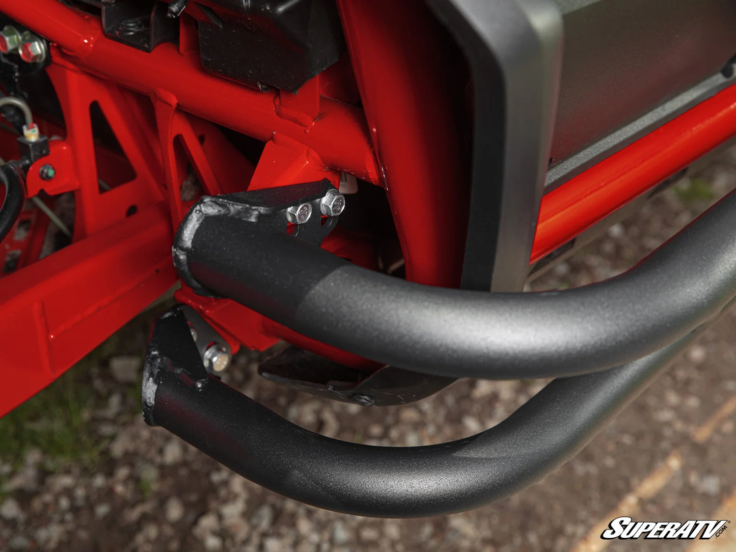 SuperATV - Honda Talon 1000X-4 Heavy-Duty Nerf Bars