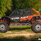 SuperATV - Honda Talon 1000R-4 Primal Soft Cab Enclosure Upper Doors