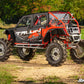 SuperATV - Honda Talon 1000R-4 Primal Soft Cab Enclosure Upper Doors