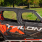 SuperATV - Honda Talon 1000R-4 Primal Soft Cab Enclosure Upper Doors