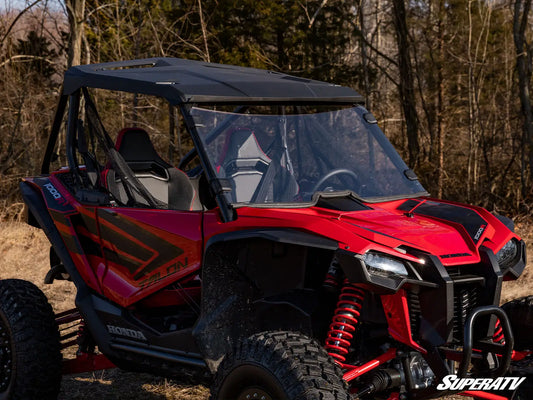 HONDA TALON 1000 FULL WINDSHIELD SCRATCH RESISTANT