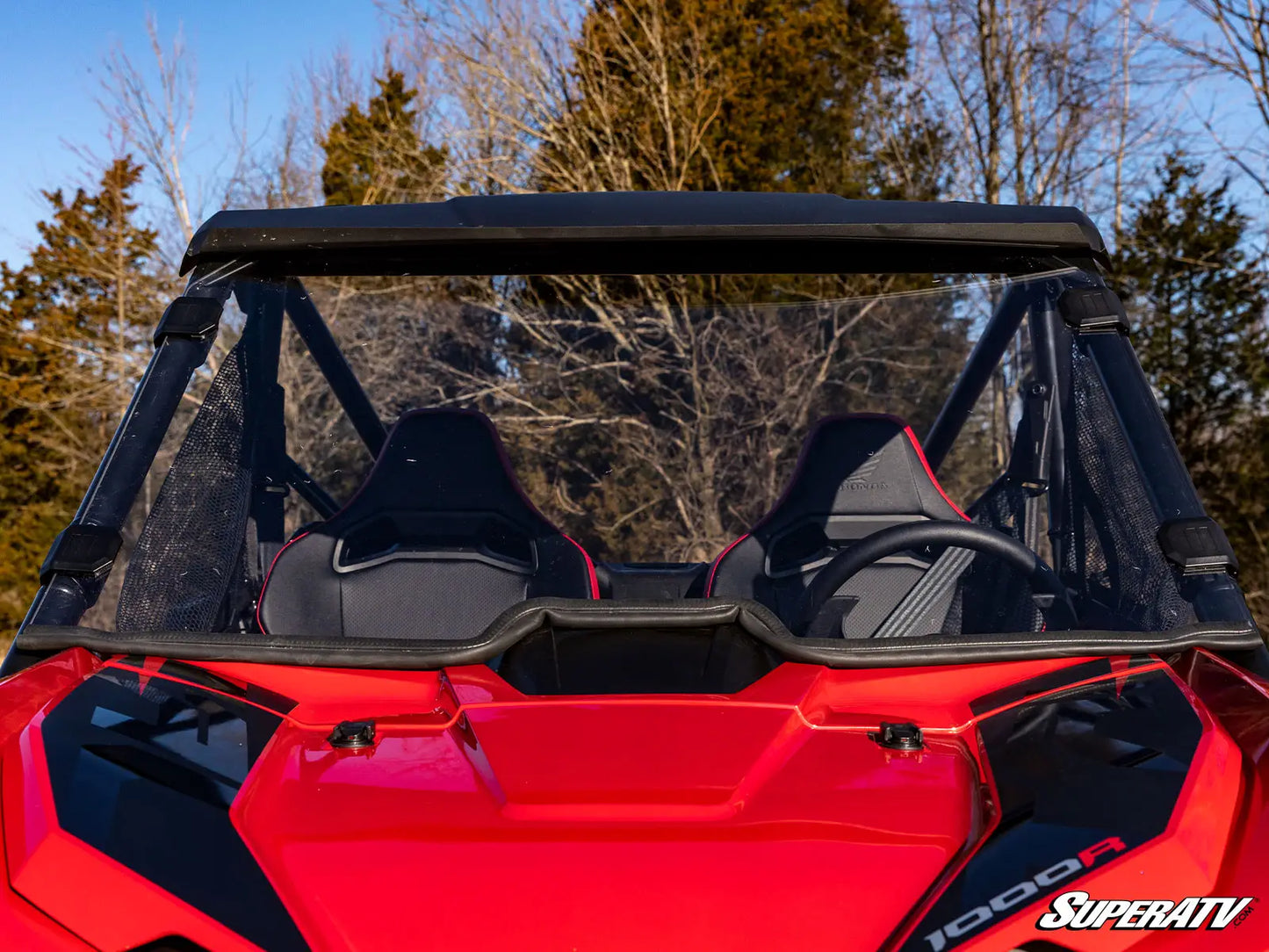 HONDA TALON 1000 FULL WINDSHIELD SCRATCH RESISTANT