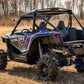 HONDA TALON 1000 REAR WINDSHIELD- CLEAR
