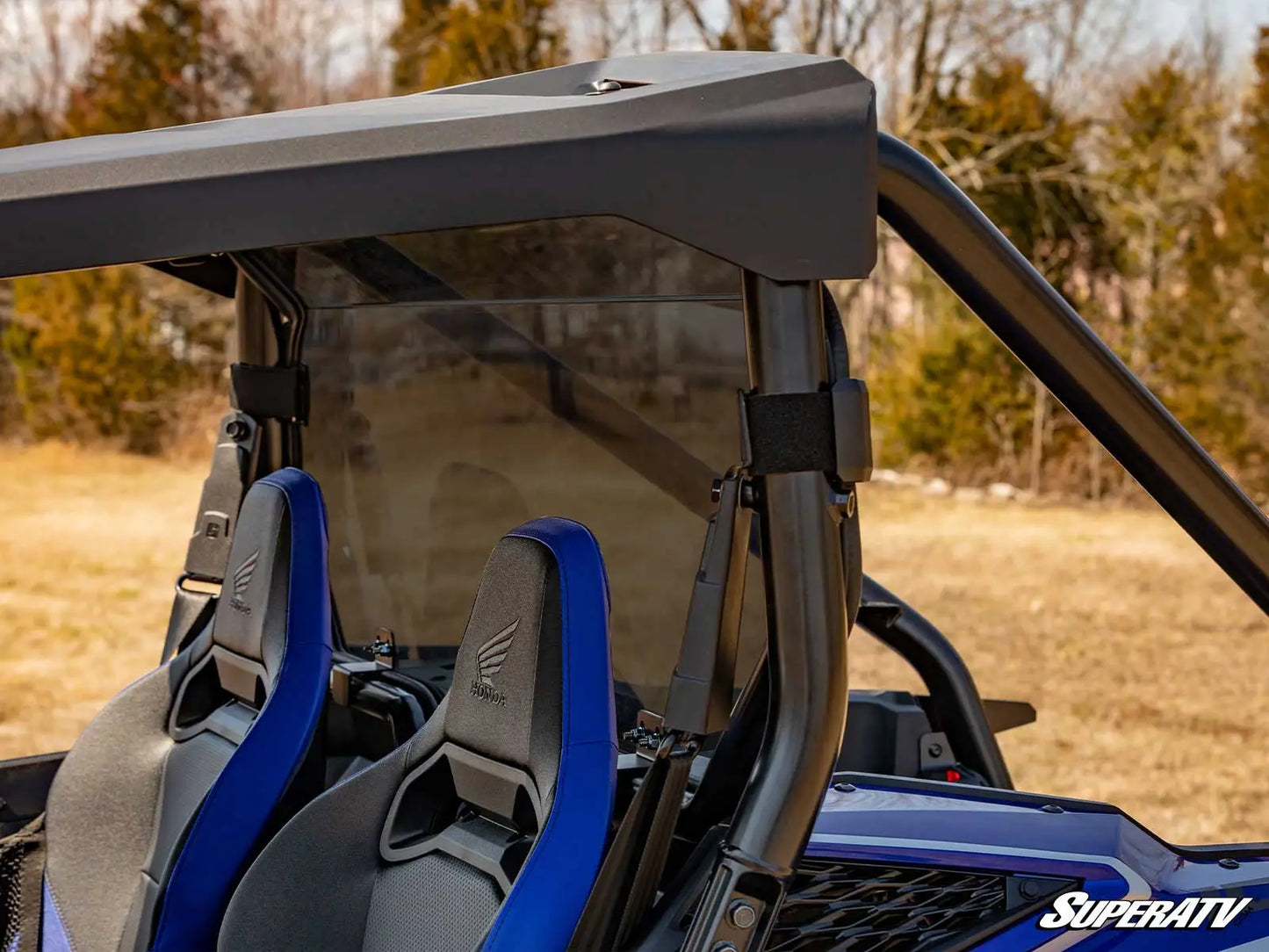 HONDA TALON 1000 REAR WINDSHIELD- DARK TINT