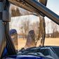 HONDA TALON 1000 REAR WINDSHIELD- CLEAR