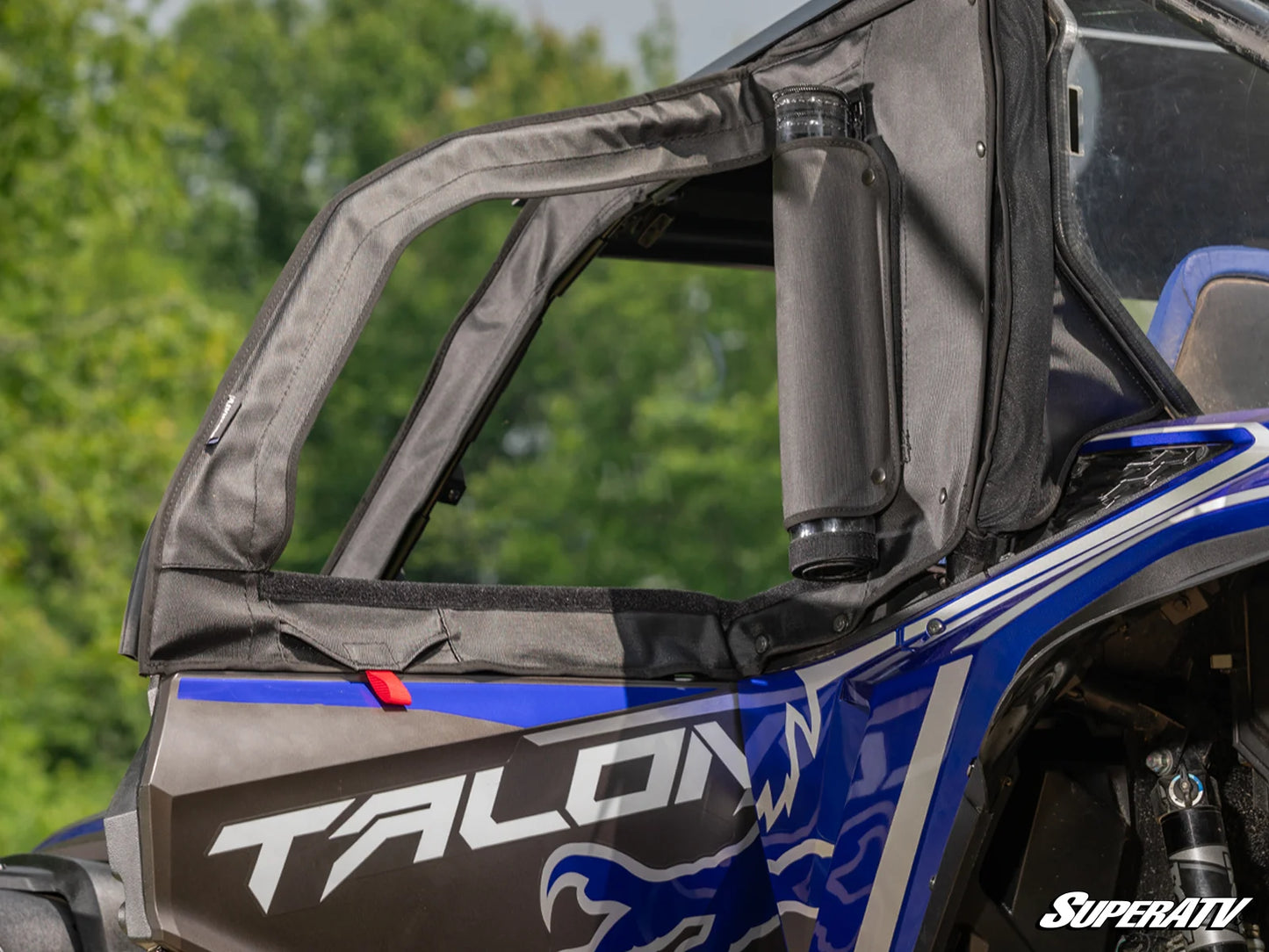 SuperATV - Honda Talon 1000 Primal Soft Cab Enclosure Upper Doors
