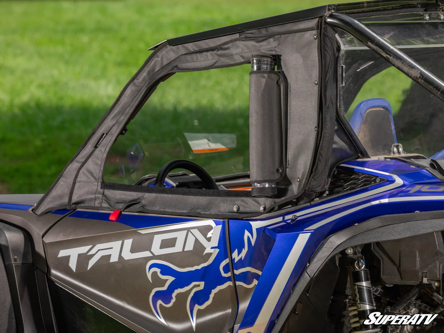 SuperATV - Honda Talon 1000 Primal Soft Cab Enclosure Upper Doors