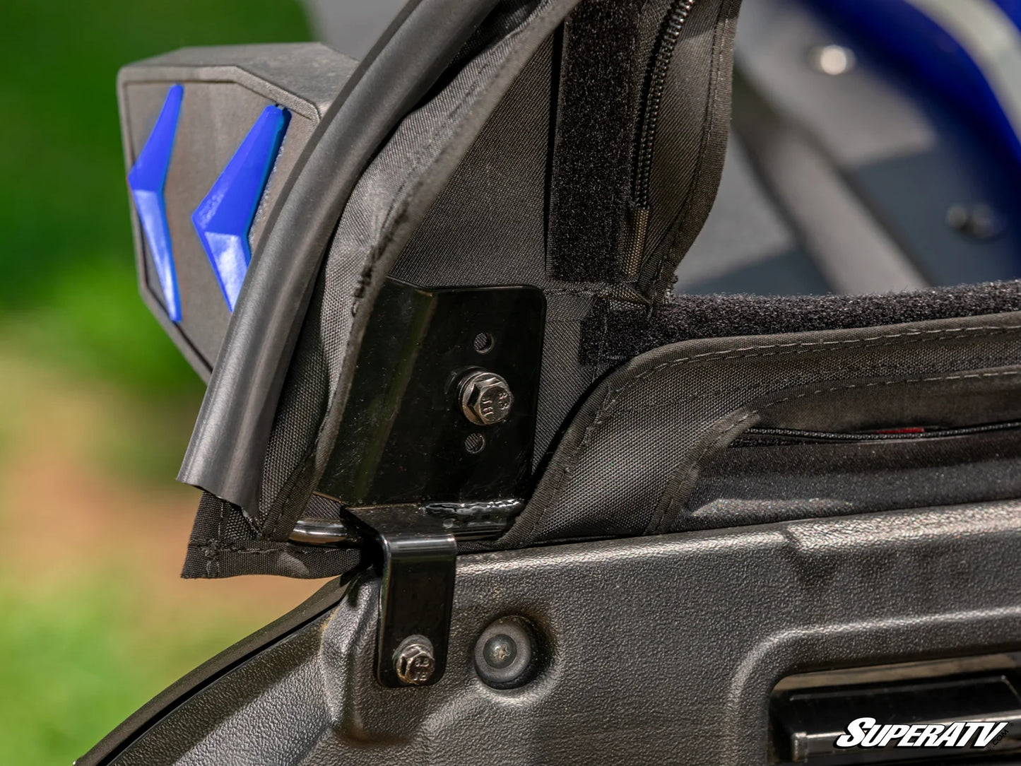 SuperATV - Honda Talon 1000 Primal Soft Cab Enclosure Upper Doors