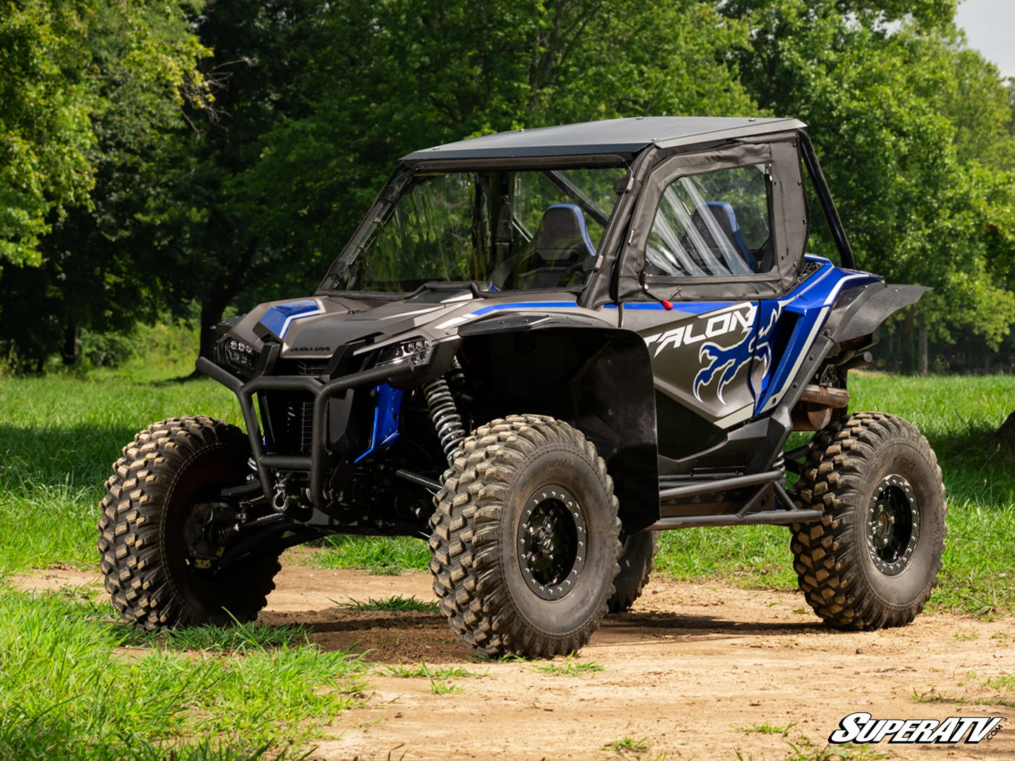 SuperATV - Honda Talon 1000 Primal Soft Cab Enclosure Upper Doors
