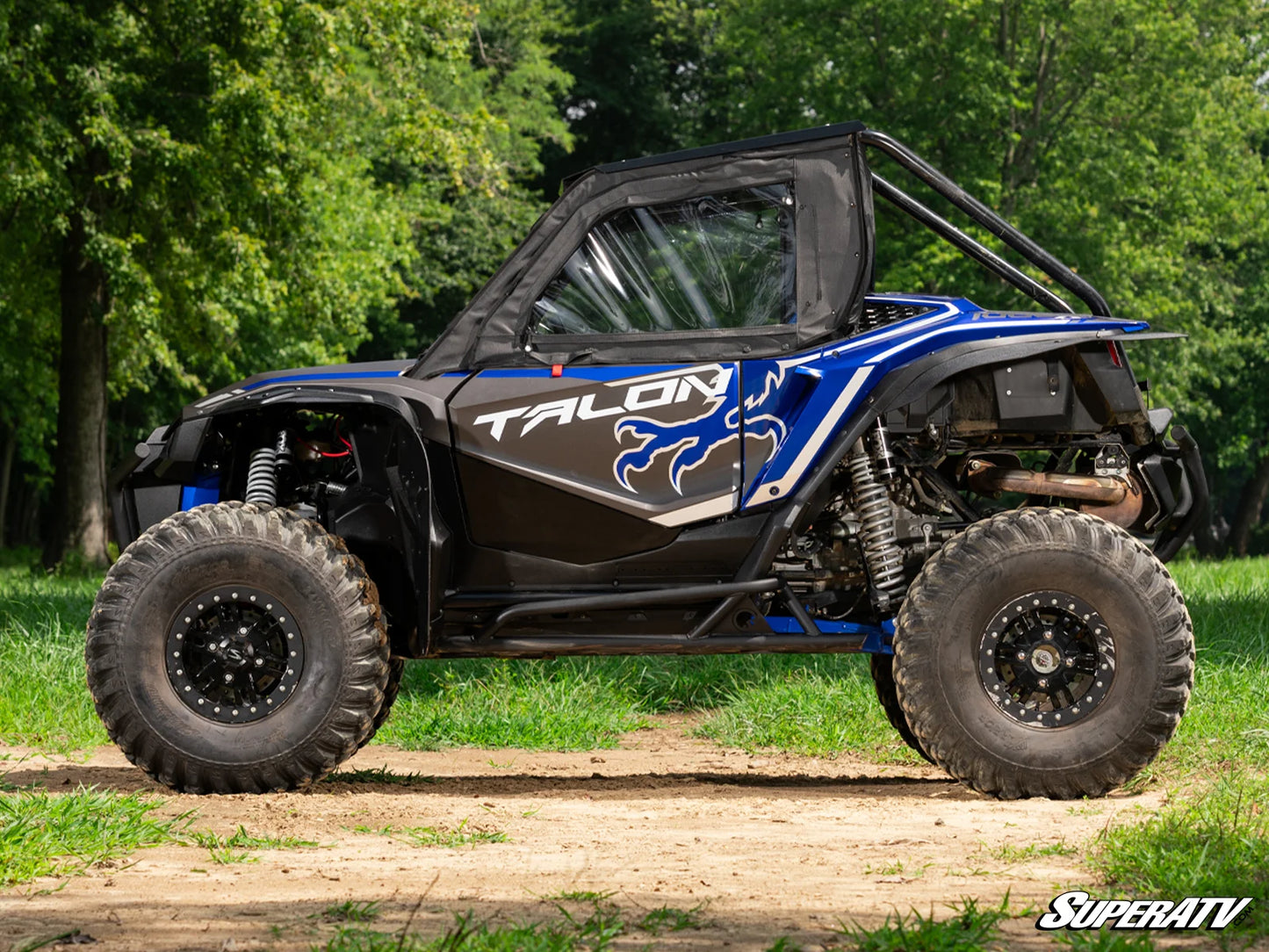 SuperATV - Honda Talon 1000 Primal Soft Cab Enclosure Upper Doors