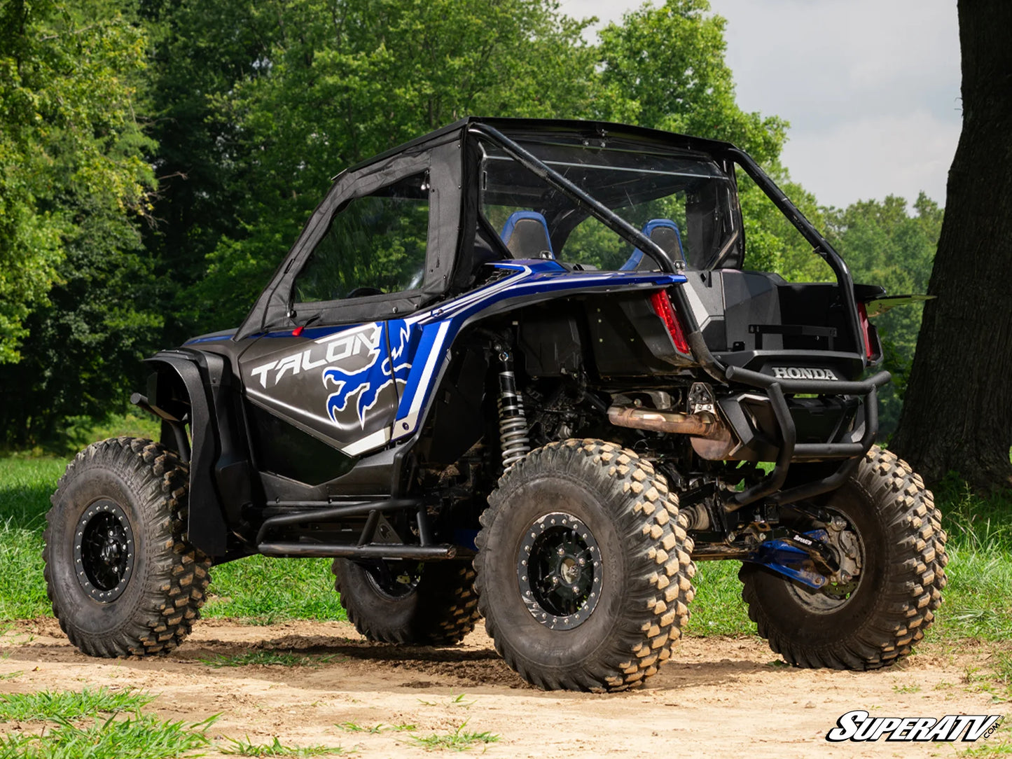 SuperATV - Honda Talon 1000 Primal Soft Cab Enclosure Upper Doors