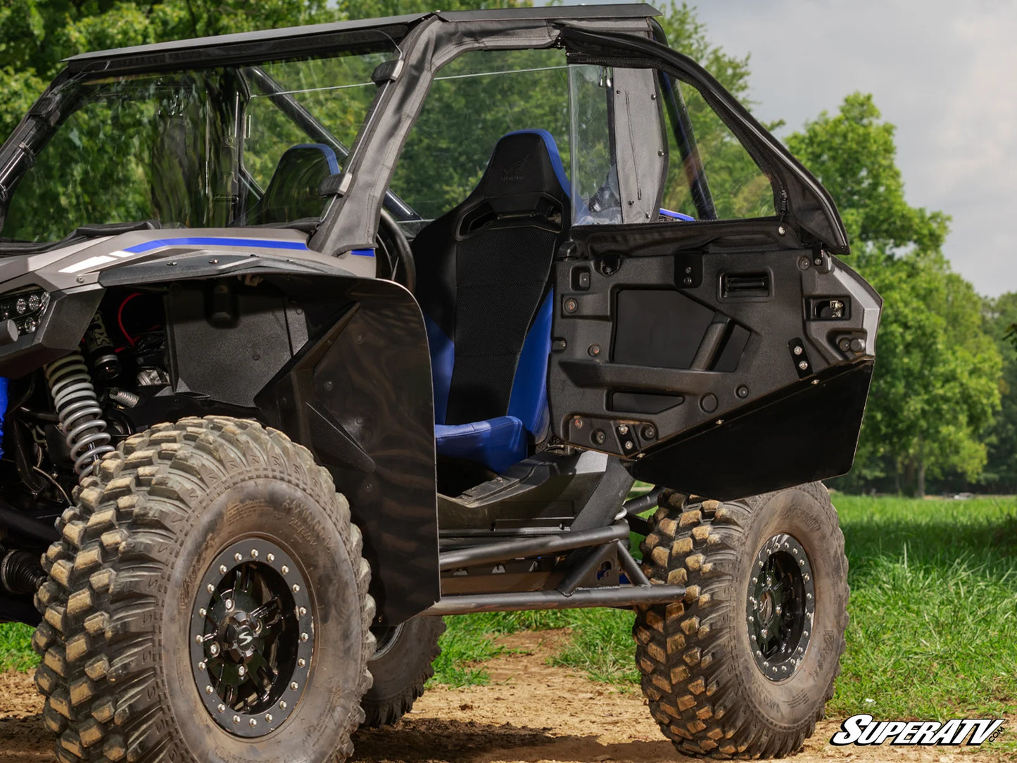 SuperATV - Honda Talon 1000 Primal Soft Cab Enclosure Upper Doors