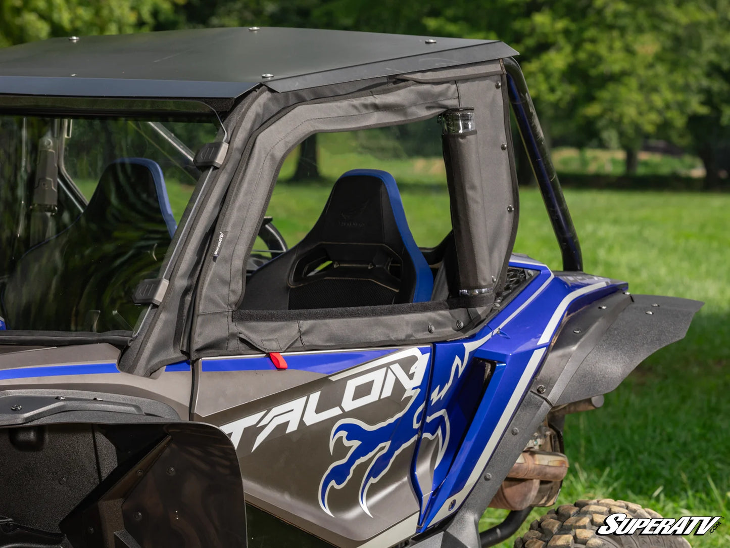 SuperATV - Honda Talon 1000 Primal Soft Cab Enclosure Upper Doors