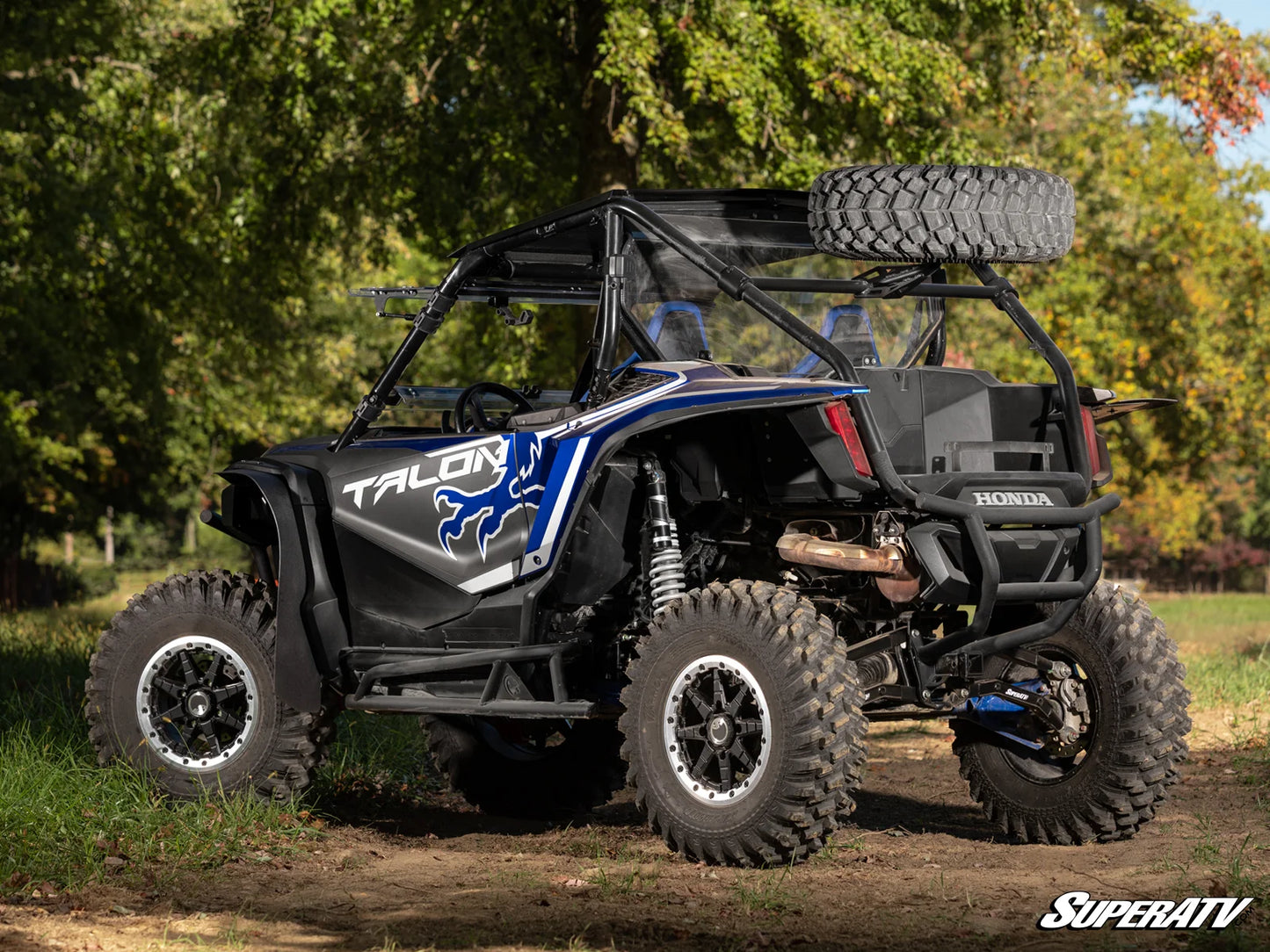 SuperATV - Honda Talon 1000 Spare Tire Carrier