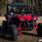 HONDA TALON 1000 HALF WINDSHIELD- DARK TINT