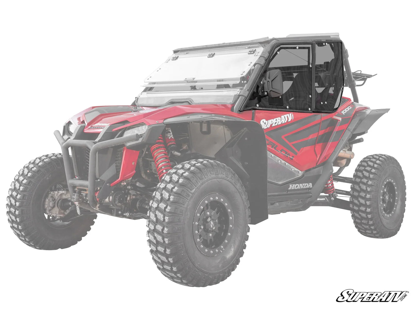 SuperATV - Honda Talon 1000 Cab Enclosure Doors