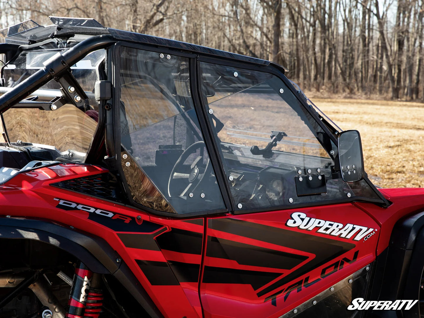 SuperATV - Honda Talon 1000 Cab Enclosure Doors