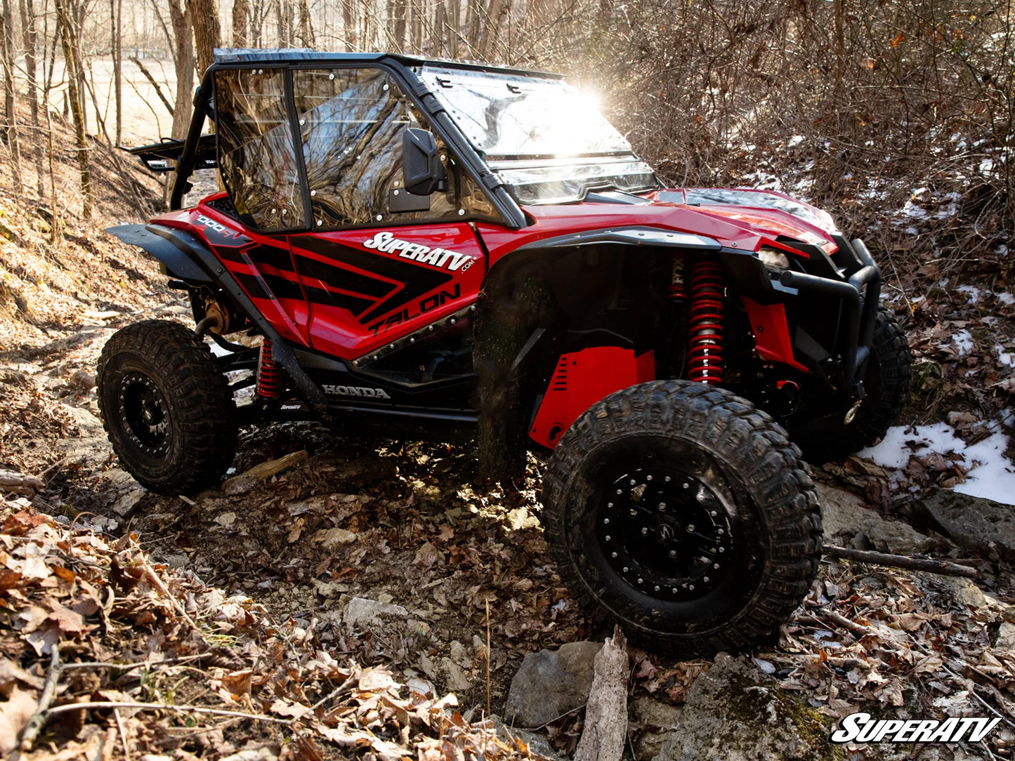 SuperATV - Honda Talon 1000 Cab Enclosure Doors