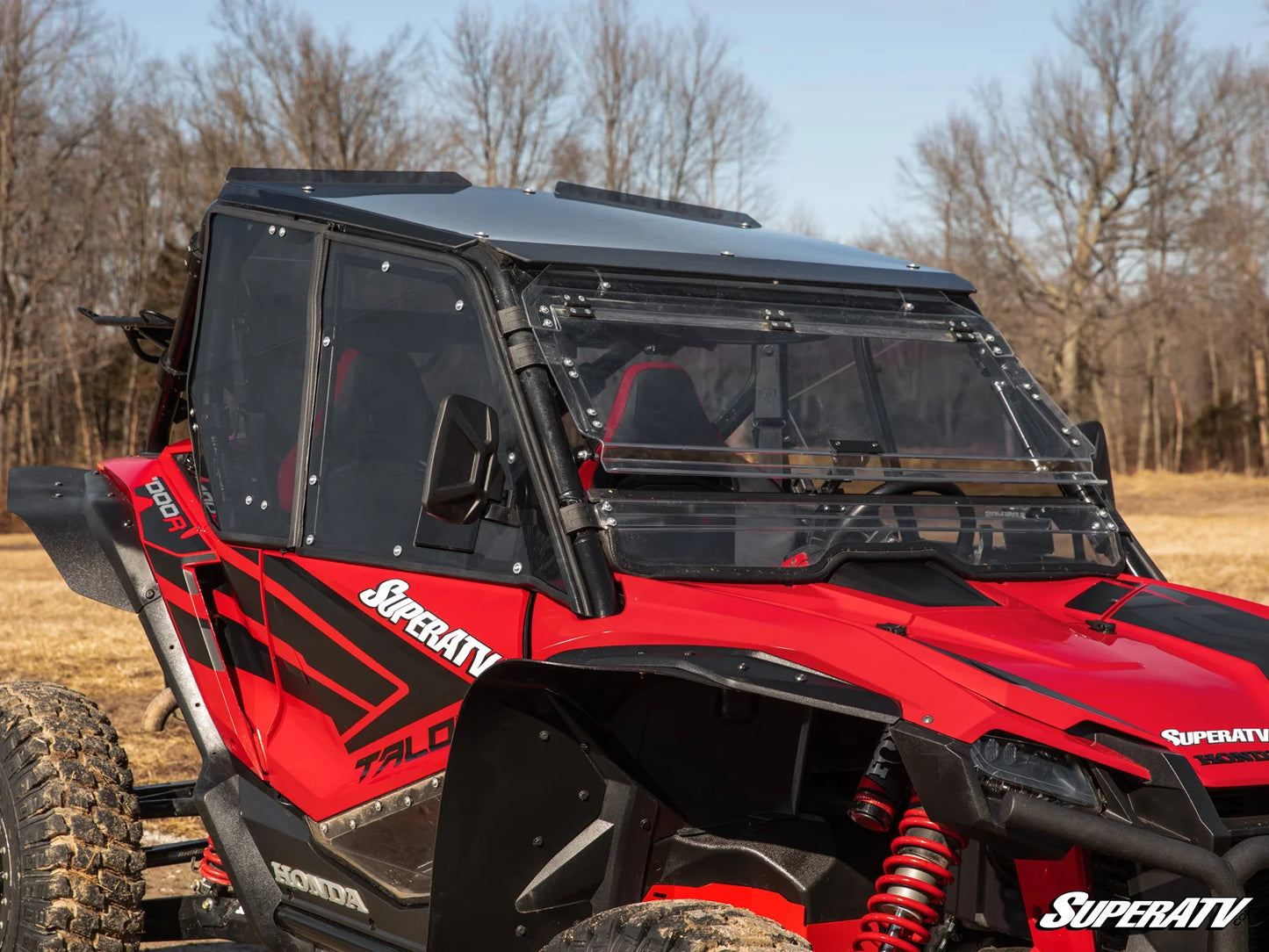 SuperATV - Honda Talon 1000 Cab Enclosure Doors