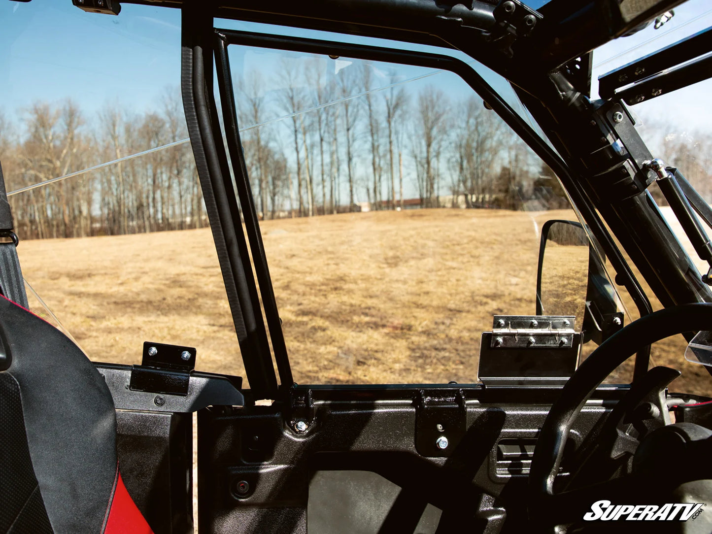 SuperATV - Honda Talon 1000 Cab Enclosure Doors