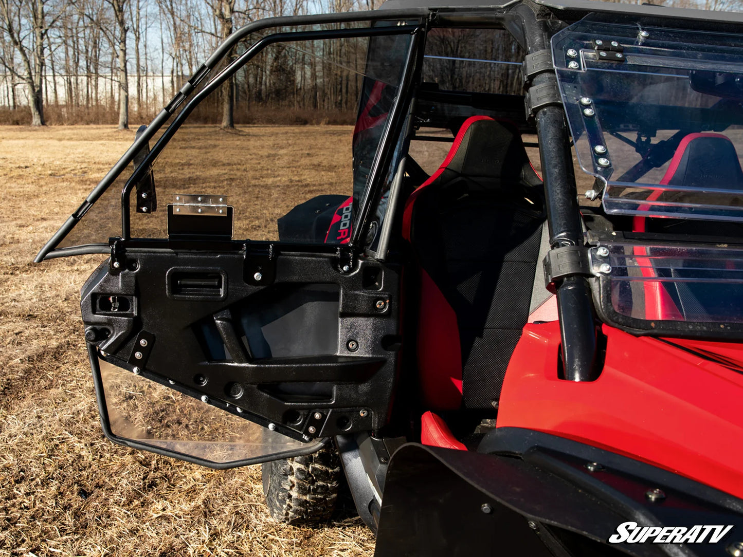 SuperATV - Honda Talon 1000 Cab Enclosure Doors