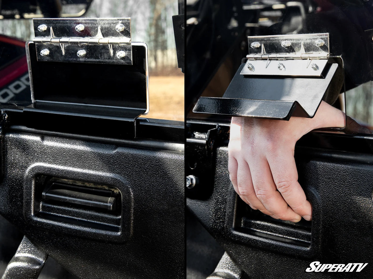 SuperATV - Honda Talon 1000 Cab Enclosure Doors
