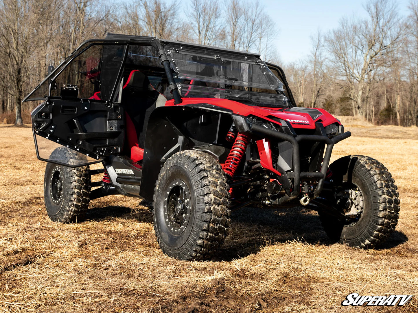 SuperATV - Honda Talon 1000 Cab Enclosure Doors