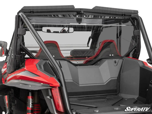 SuperATV - Honda Talon 1000 Rear Vented Windshield