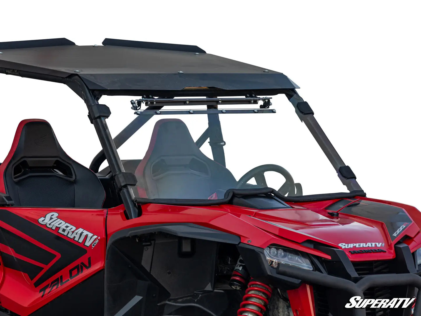 HONDA TALON 1000R SCRATCH-RESISTANT VENTED FULL WINDSHIELD