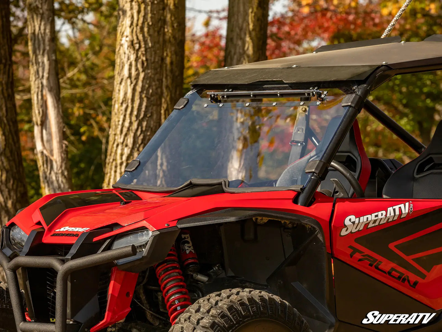 HONDA TALON 1000R SCRATCH-RESISTANT VENTED FULL WINDSHIELD